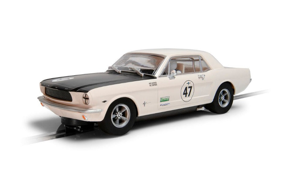 Scalextric -  C4353 Ford Mustang Bill and Fred Shepherd slot car also suits Carrera