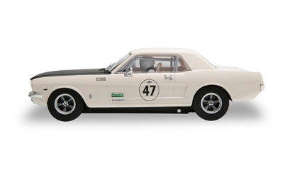 Scalextric -  C4353 Ford Mustang Bill and Fred Shepherd slot car also suits Carrera