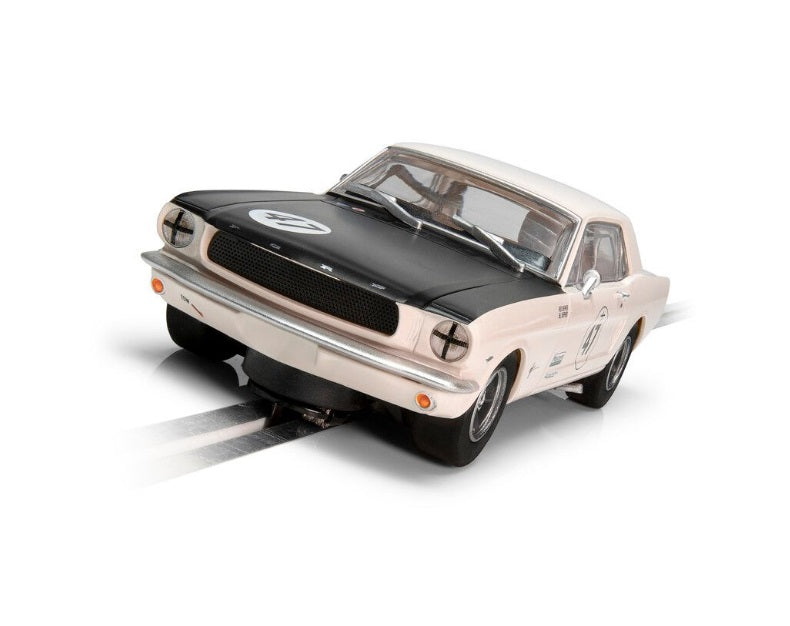 Scalextric -  C4353 Ford Mustang Bill and Fred Shepherd slot car also suits Carrera
