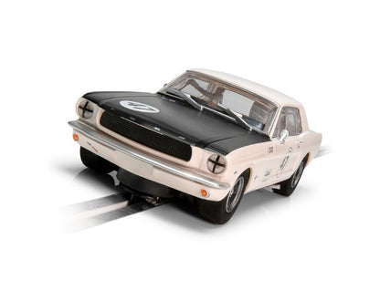 Scalextric -  C4353 Ford Mustang Bill and Fred Shepherd slot car also suits Carrera