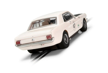 Scalextric -  C4353 Ford Mustang Bill and Fred Shepherd slot car also suits Carrera