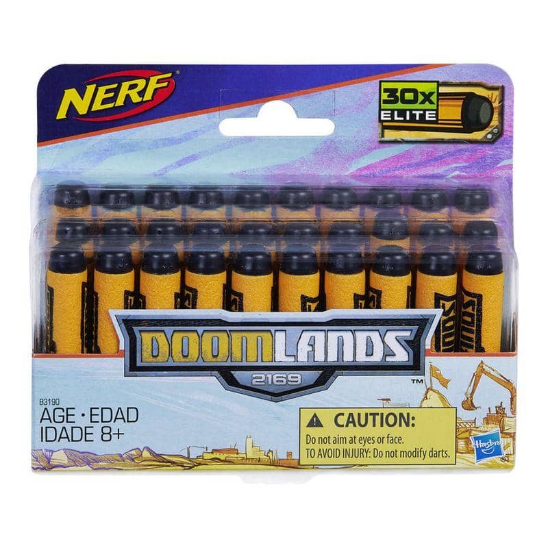 Nerf -  Doomlands 30 Pack Dart Refill