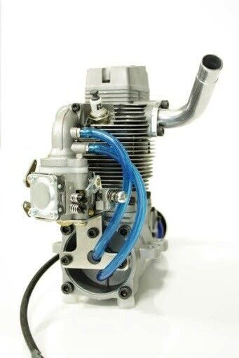 NGH -  GF38 38CC GAS 4-STROKE ENGINE WITH STRAIGHT OUT PIPE