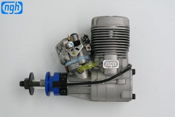 NGH GT17 17CC 2-STROKE GAS ENGINE W/MUFFLER