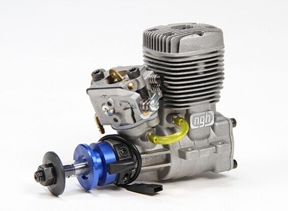 NGH GT17 17CC 2-STROKE GAS ENGINE W/MUFFLER