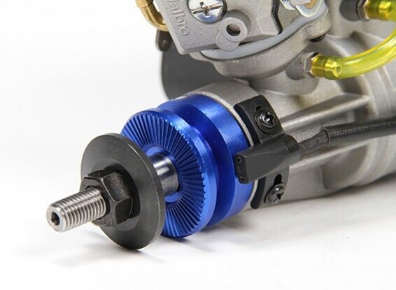 NGH GT25 25CC GAS 2-STROKE ENGINE W/MUFFLER