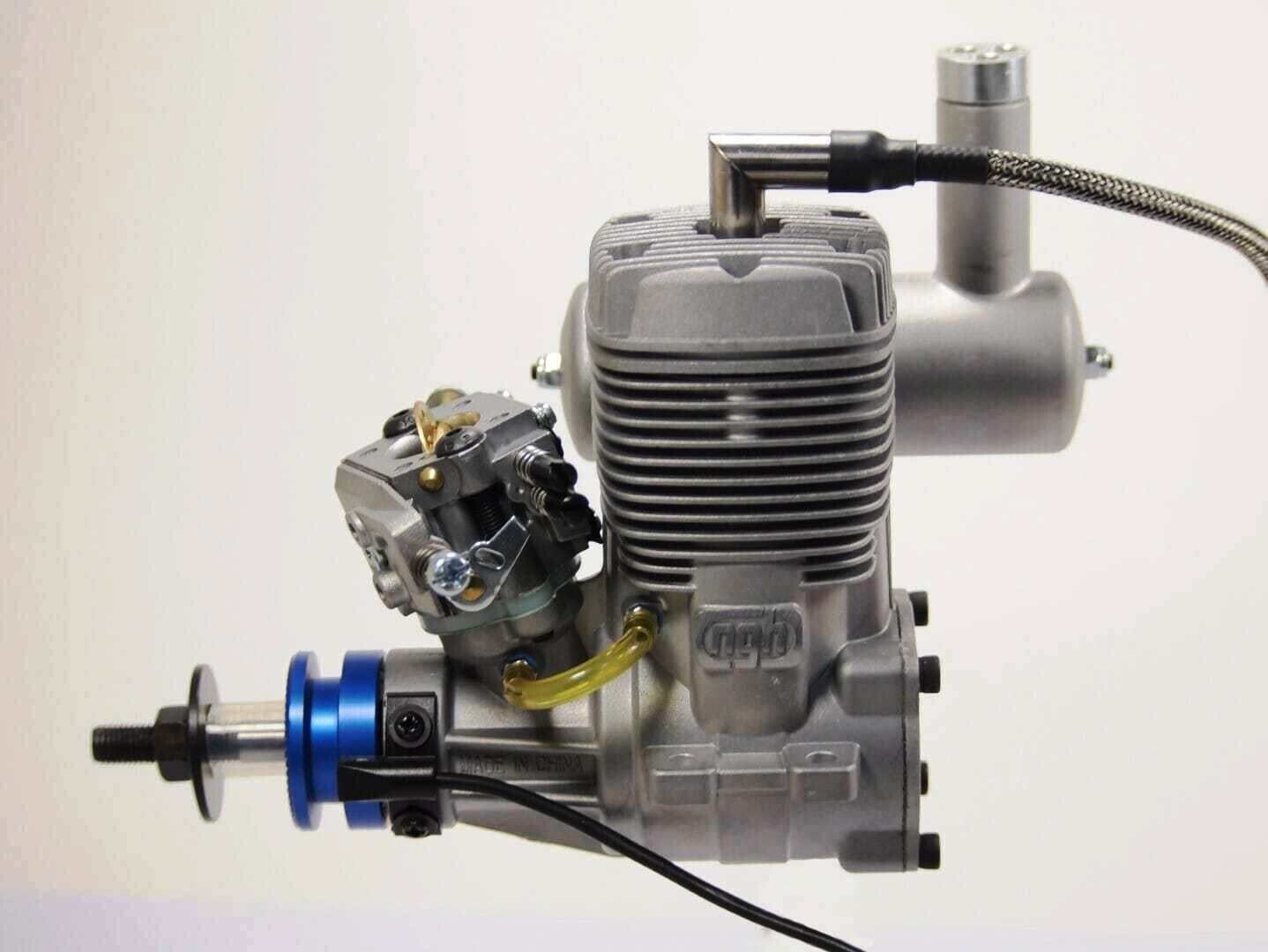 NGH GT25 25CC GAS 2-STROKE ENGINE W/MUFFLER