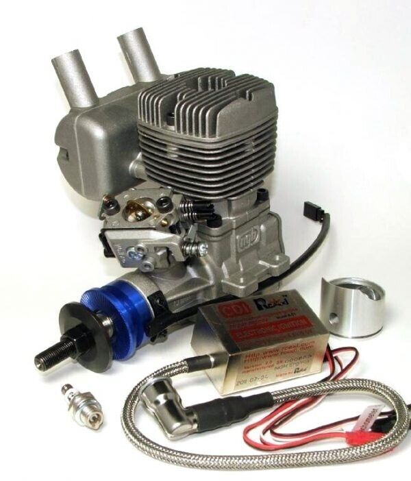 NGH GT35 – 35CC GAS 2-STROKE ENGINE W/MUFFLER