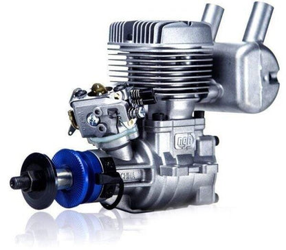 NGH - GT35 R - 35CC REAR EXHAUST GAS 2-STROKE WITH MUFFLER