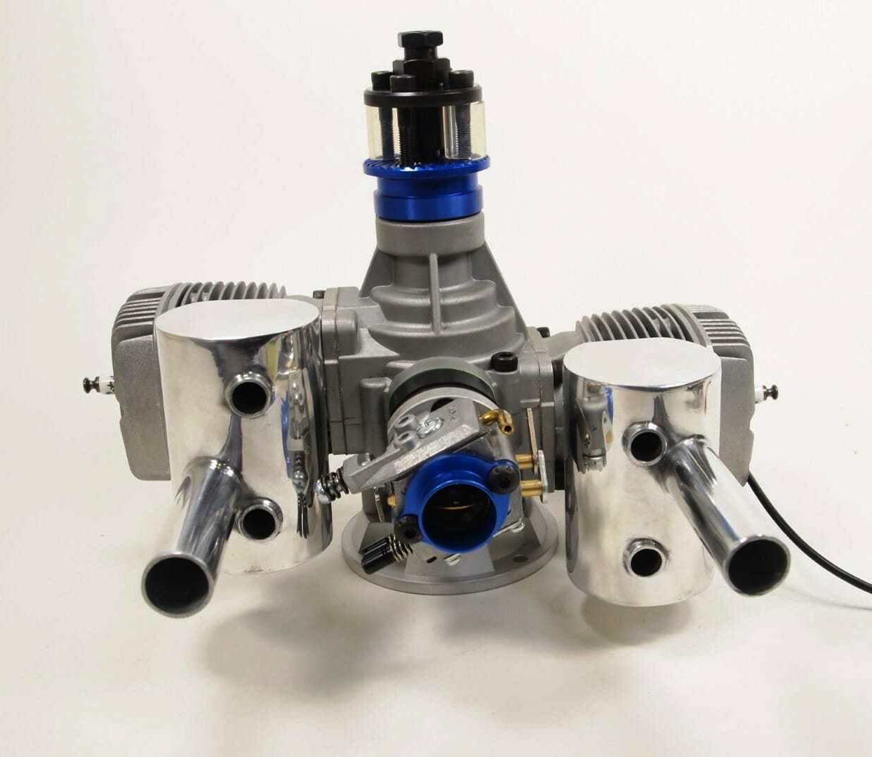NGH - GTT70 70CC (4.25CI) GAS FLAT TWIN 2-STROKE WITH MUFFLER
