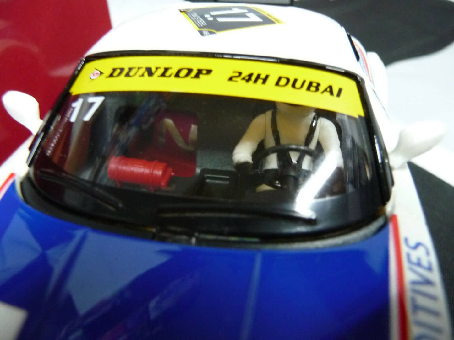 NSR -  1:32 0001AW BMW Z4 GT3 E89 Liqui Moly 24h Dubai 2011 slot car also suits  scalextric/carrera