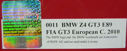 NSR -  1:32 0011AW BMW Z4 GT3 E89 FIA GT3 Euro Cup 2010 No.76 scalextric/carrera