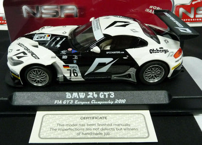 NSR -  1:32 0011AW BMW Z4 GT3 E89 FIA GT3 Euro Cup 2010 No.76 scalextric/carrera