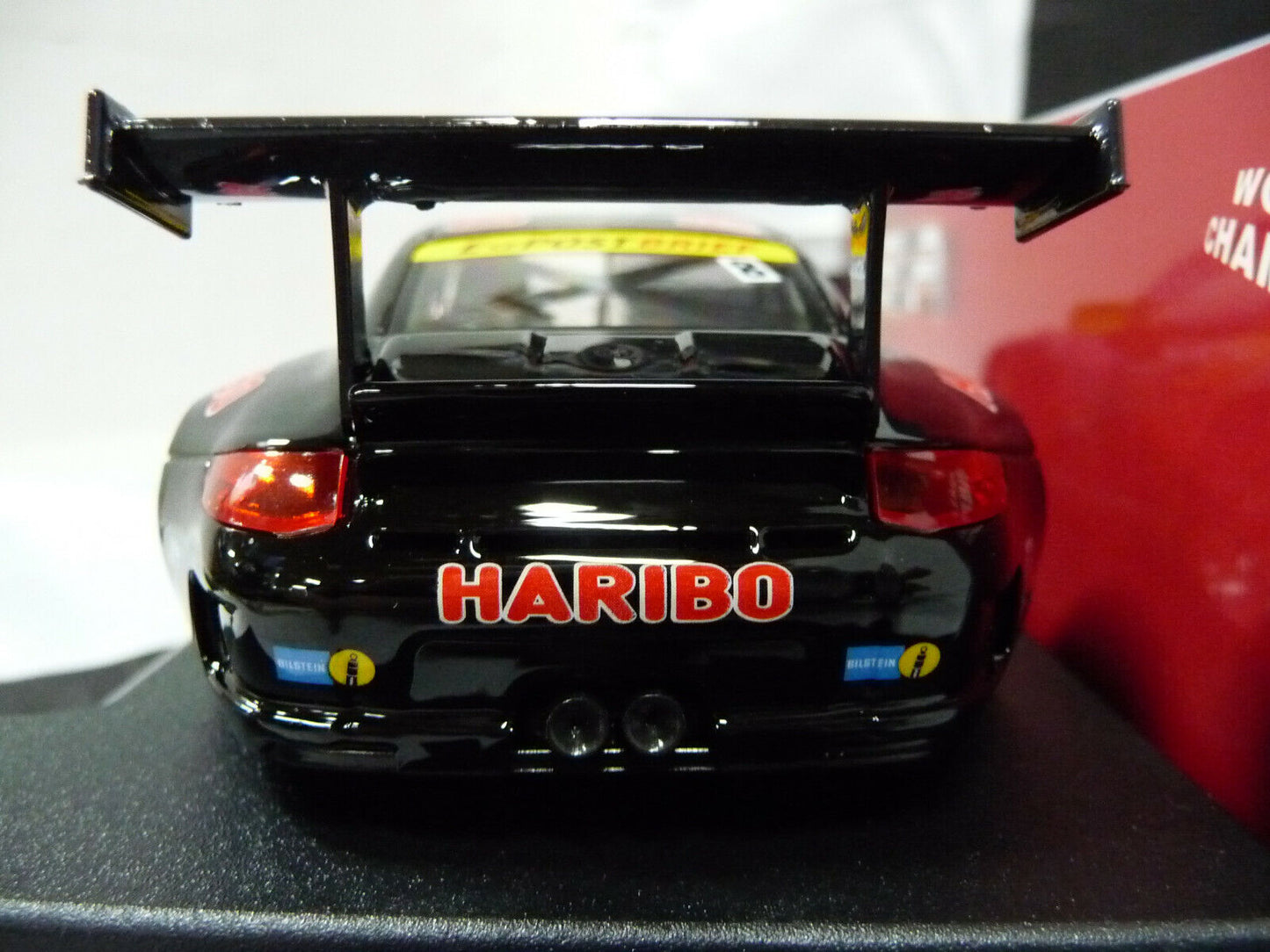 NSR -  1:32 0021AW Porsche 997 GT3 Haribo No.8 Black 2011 slot car also suits  scalextric/carrera