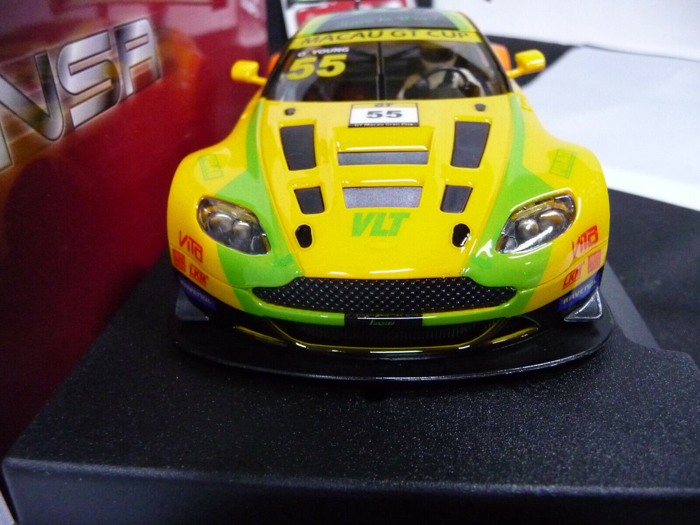 NSR -  1:32 0037AW ASV GT3 World Cup Macau 2015 No.55 slot car also suits  scalextric/carrera