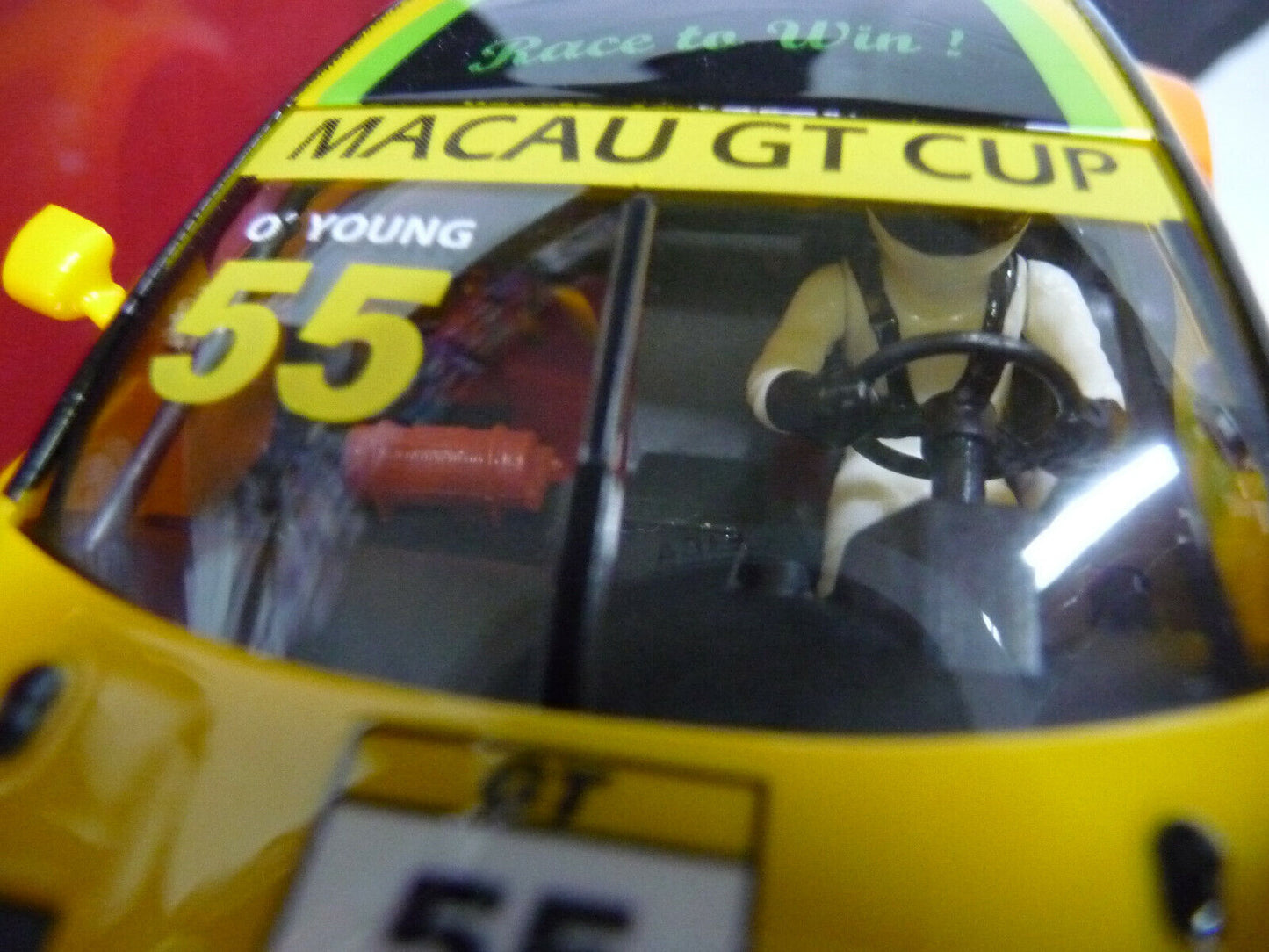 NSR -  1:32 0037AW ASV GT3 World Cup Macau 2015 No.55 slot car also suits  scalextric/carrera