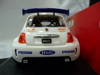 NSR -  1:32 0040SW Abarth 500 Assetto Corse Selenia No7 slot car also suits  scalextric/carrera