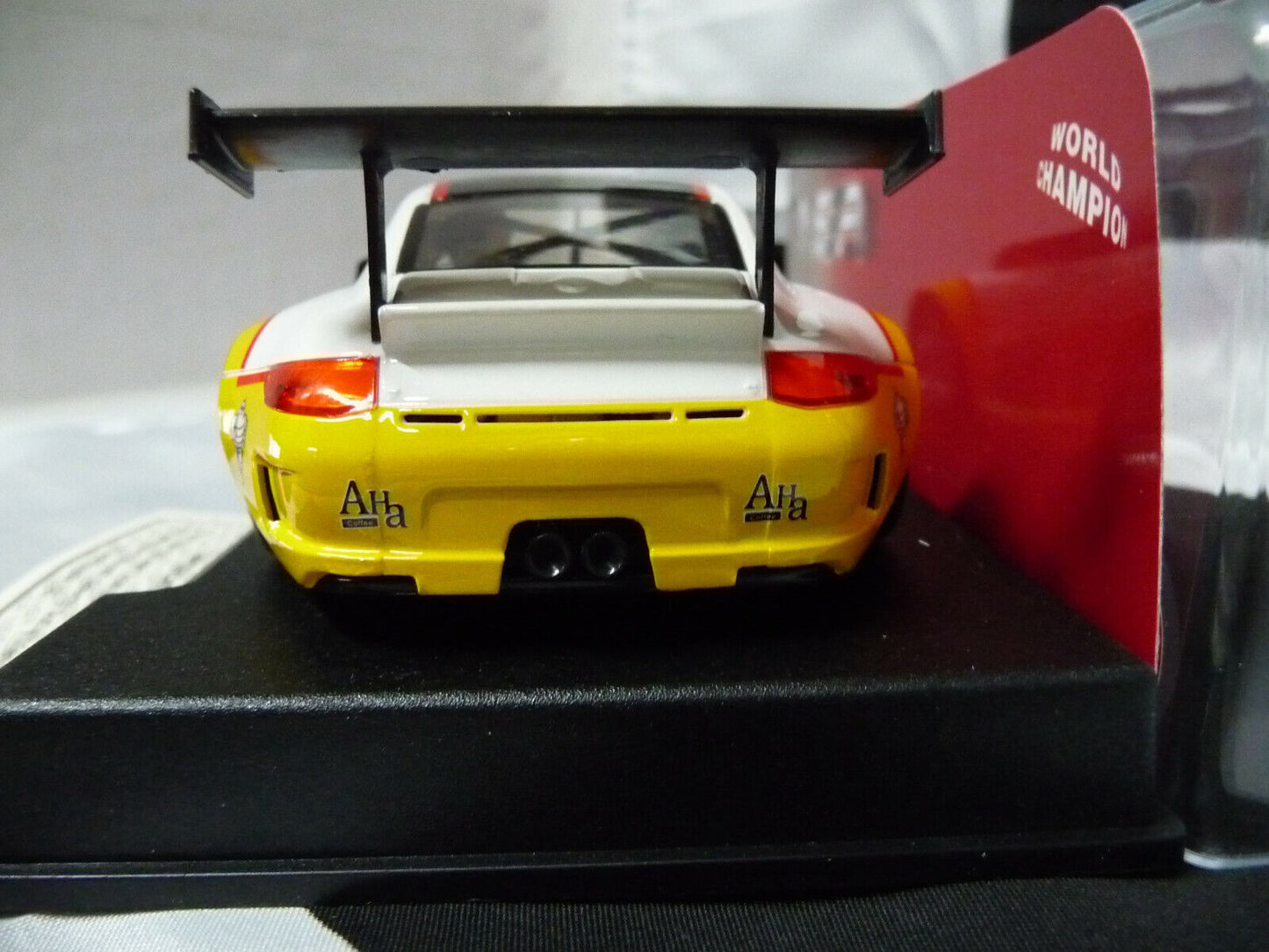 NSR -  1:32 0055AW Porsche 997 GT3 LKM S/stone 2009 No.61 slot car also suits  scalextric/carrera