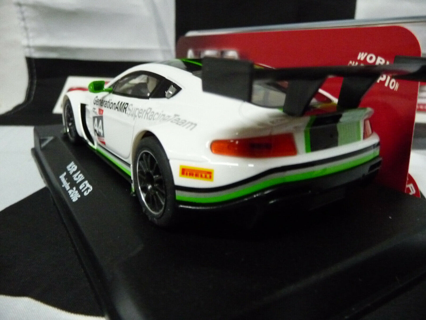 NSR -  1:32 0066SW ASV GT3 Donnington 2016 No.44 slot car also suits  scalextric/carrera