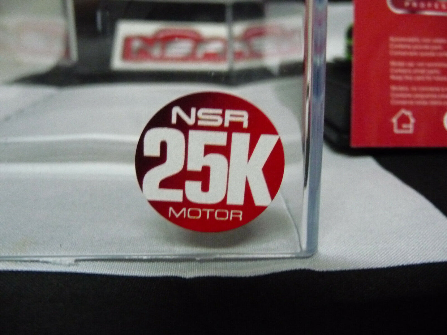 NSR -  1:32 0066SW ASV GT3 Donnington 2016 No.44 slot car also suits  scalextric/carrera