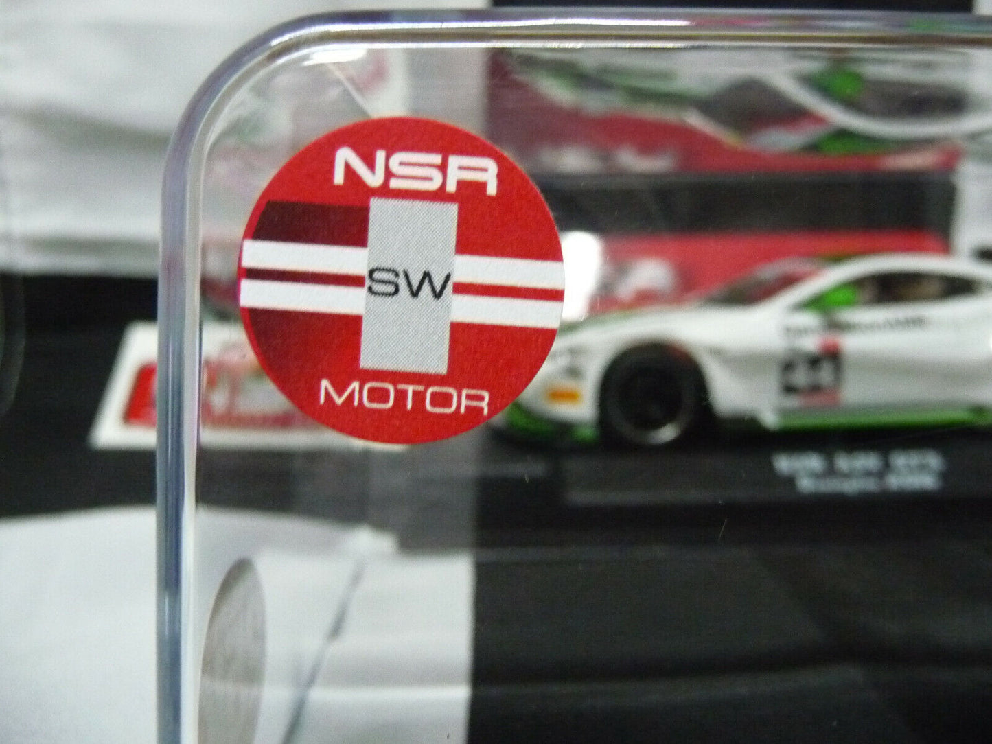 NSR -  1:32 0066SW ASV GT3 Donnington 2016 No.44 slot car also suits  scalextric/carrera