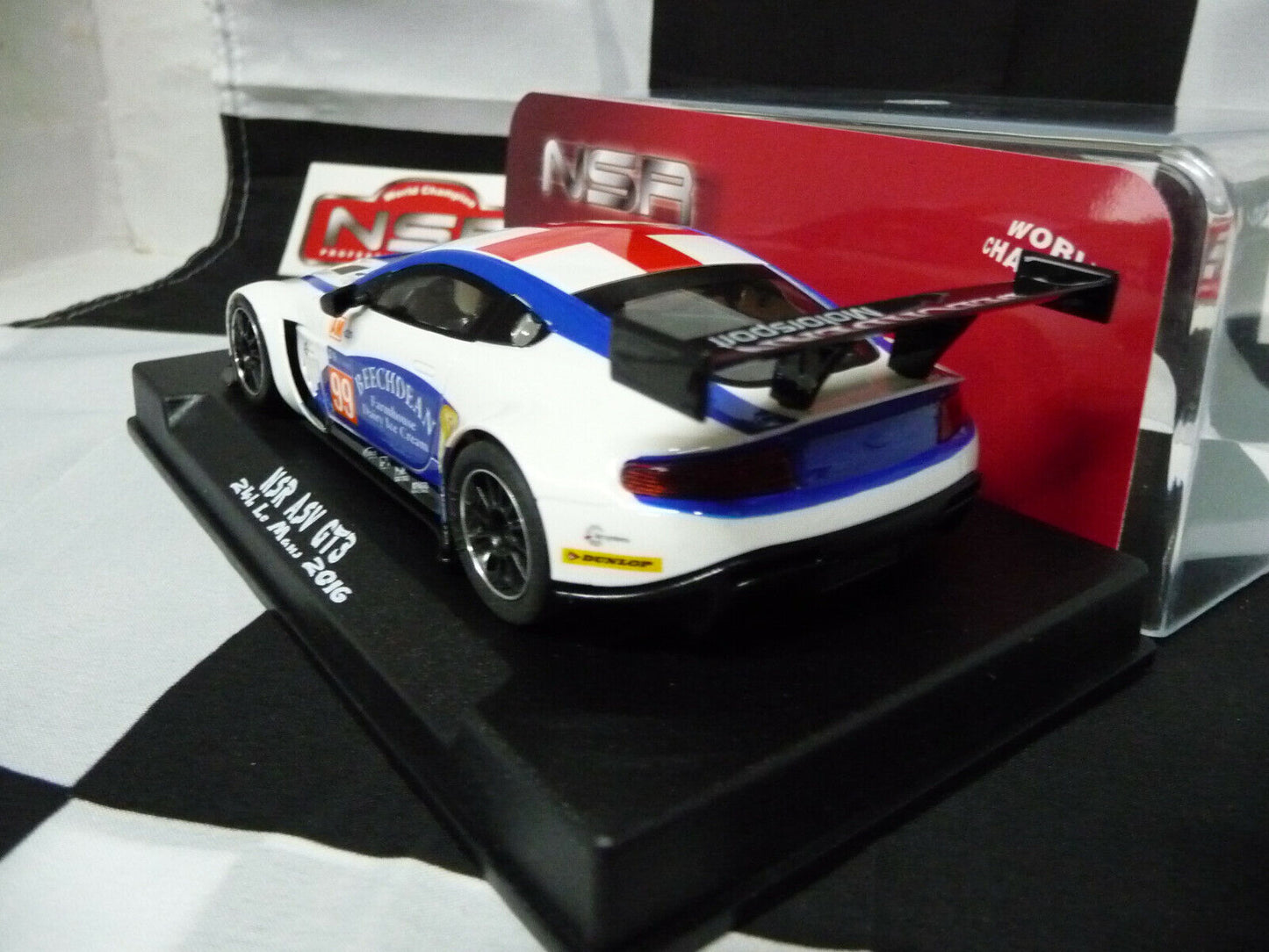 NSR -  1:32 0078AW ASV GT3 Le Mans 24H 2016 No.99 slot car also suits  scalextric/carrera