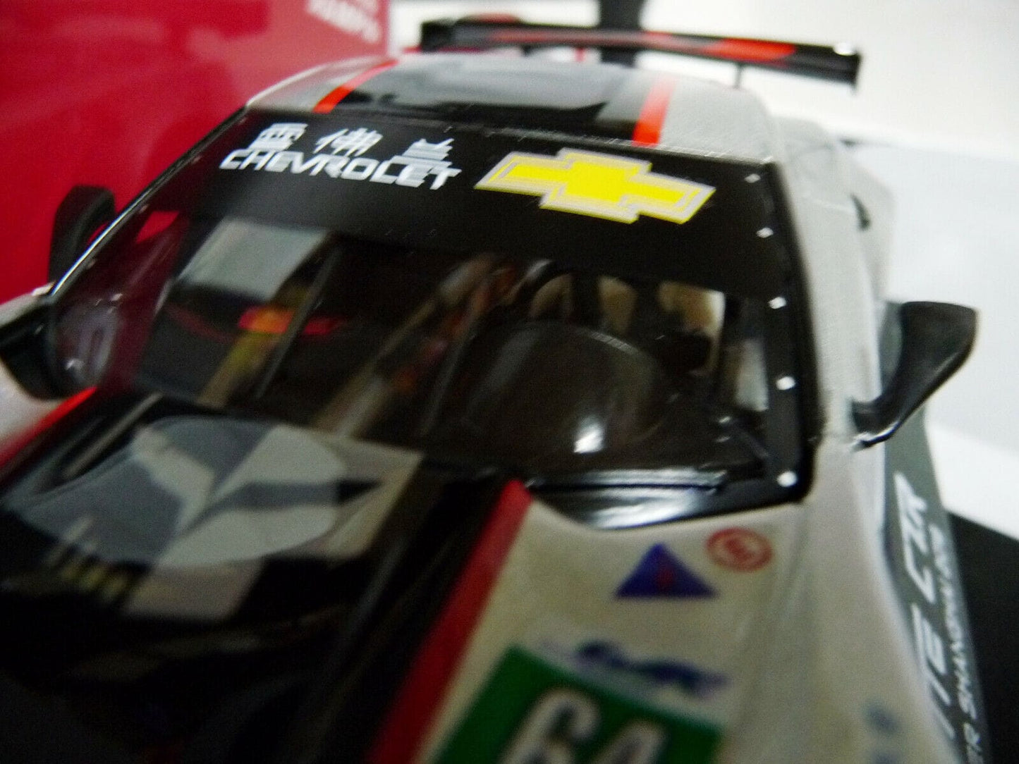 NSR -  1:32 0096AW Corvette C7R Redline Shanghai 2018 No.64 slot car also suits  scalextric/carrera