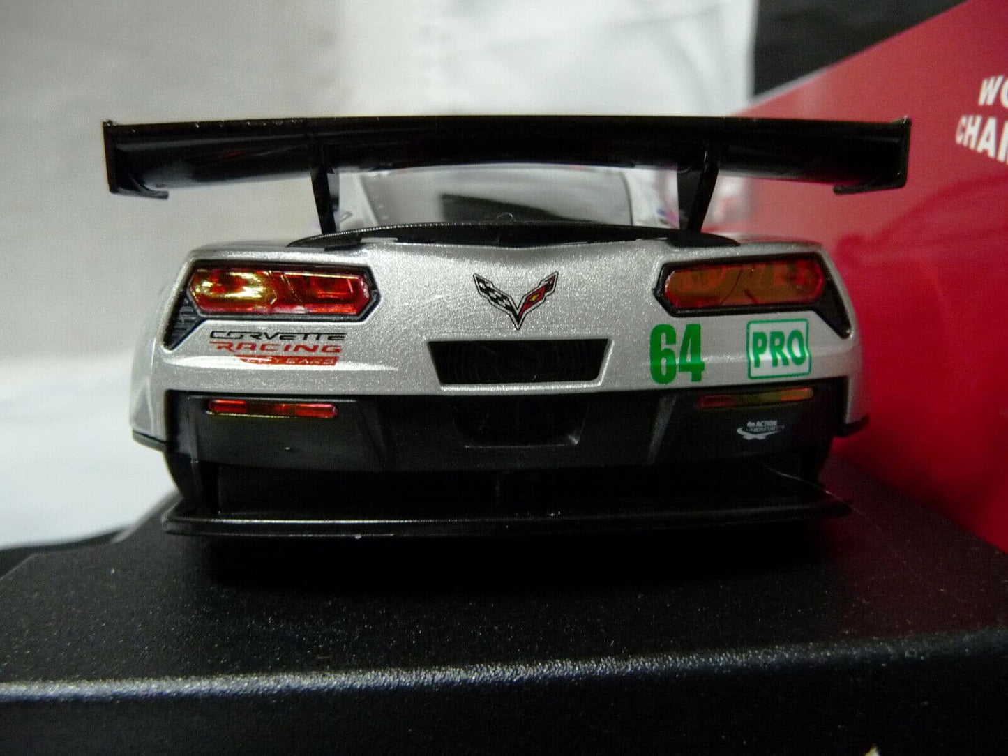 NSR -  1:32 0096AW Corvette C7R Redline Shanghai 2018 No.64 slot car also suits  scalextric/carrera