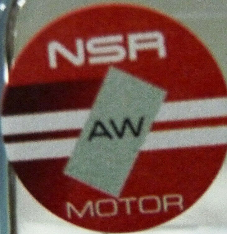 NSR -  1:32 0096AW Corvette C7R Redline Shanghai 2018 No.64 slot car also suits  scalextric/carrera