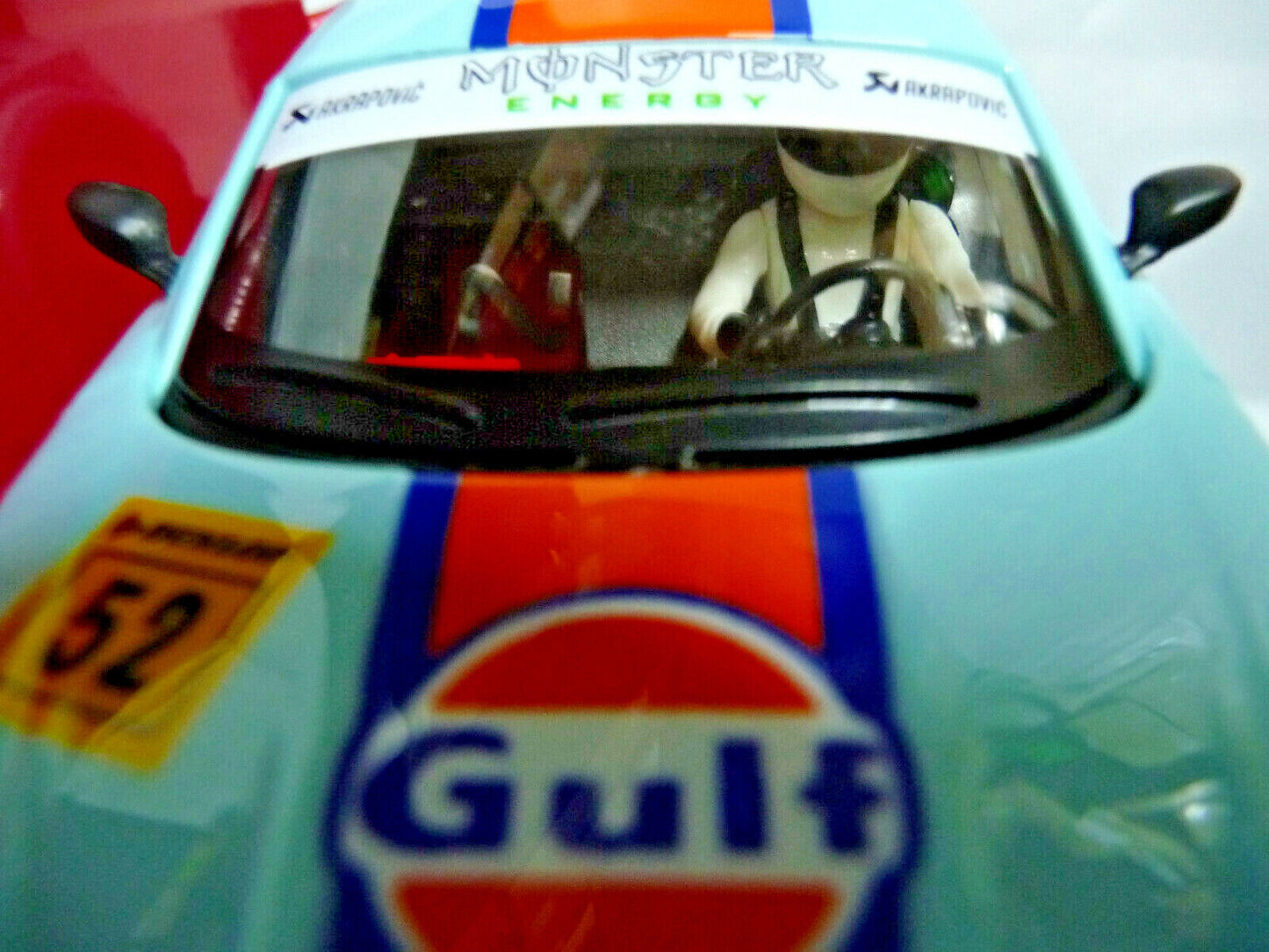 NSR -  1:32 0103AW BMW Z4 GT3 Gulf Edition No.52 slot car also suits  scalextric/carrera