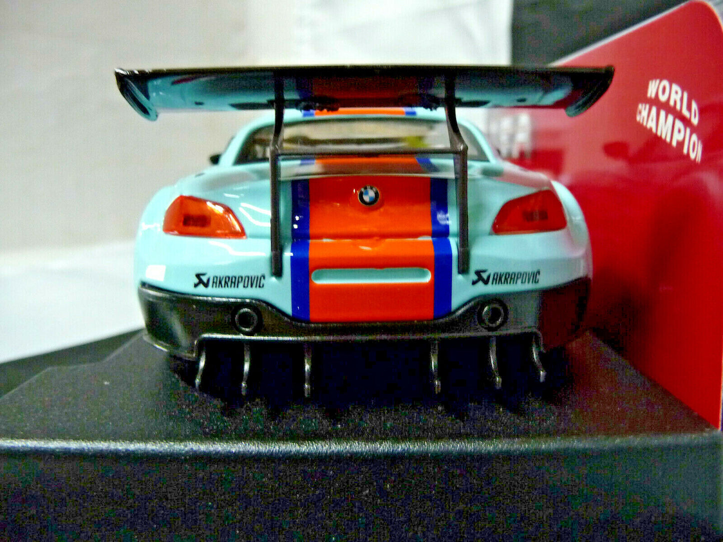 NSR -  1:32 0103AW BMW Z4 GT3 Gulf Edition No.52 slot car also suits  scalextric/carrera