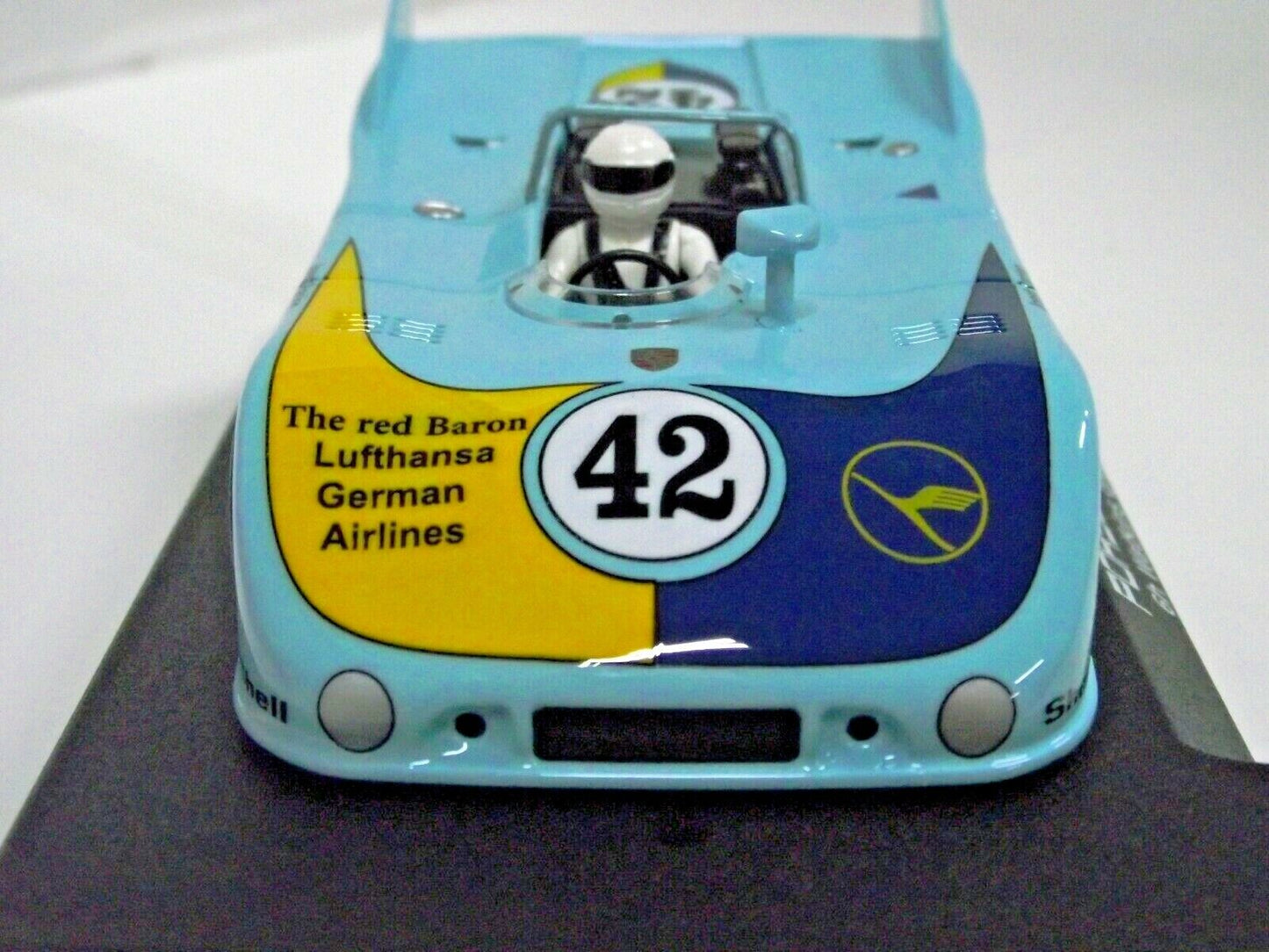 NSR -  1:32 0104 Porsche 908/3 Watkins Glen 6h 1972 No.42 slot car also suits  scalextric/carrera