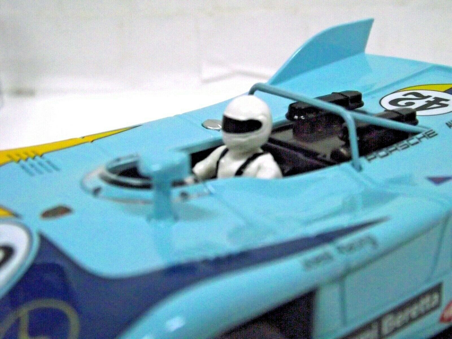 NSR -  1:32 0104 Porsche 908/3 Watkins Glen 6h 1972 No.42 slot car also suits  scalextric/carrera