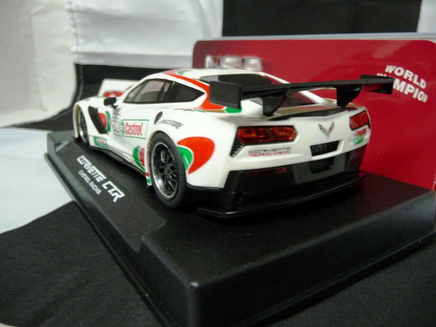 NSR -  1:32 0108SW Corvette C7R Castrol Racing No.50 slot car also suits  scalextric/carrera