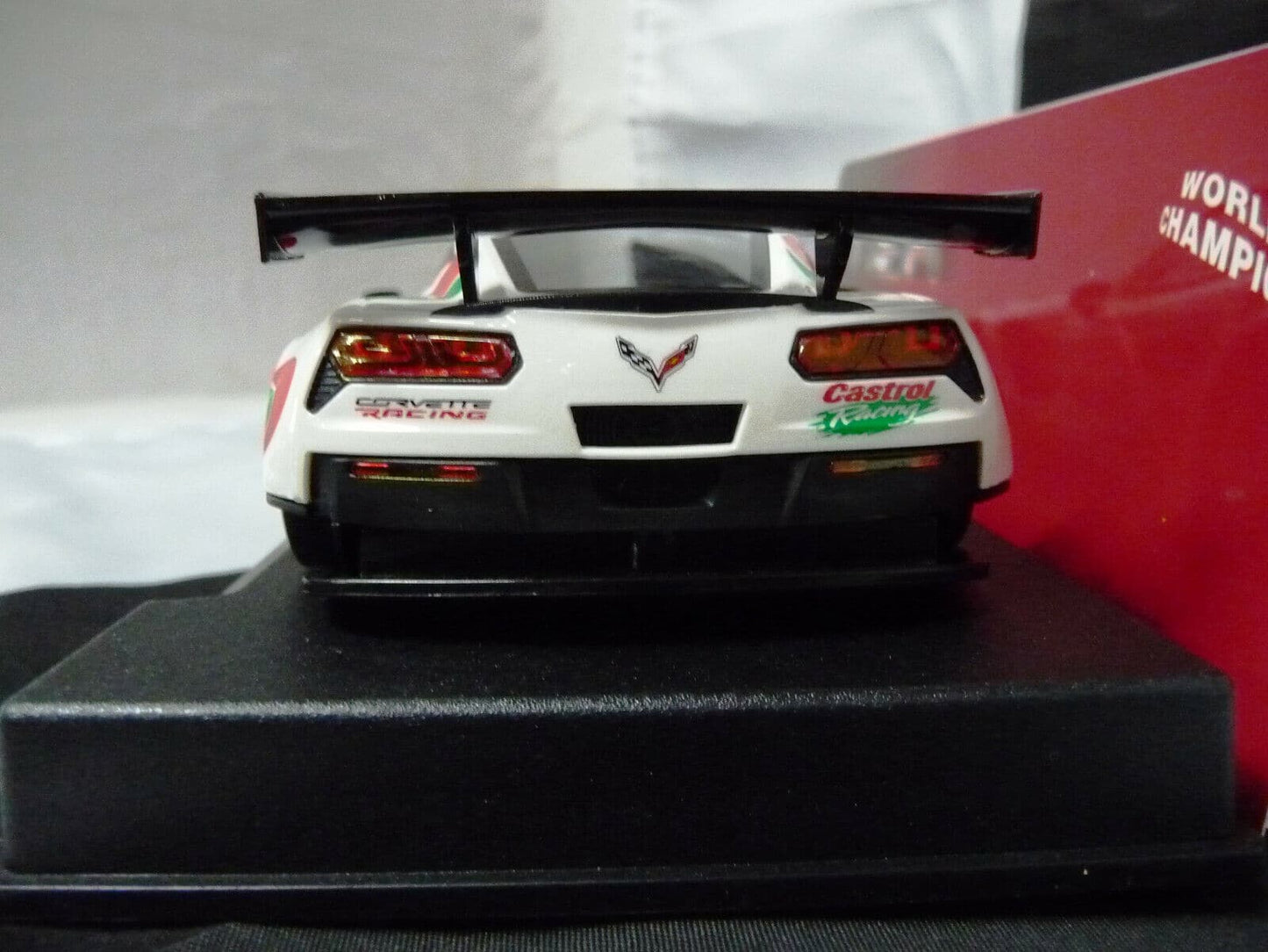 NSR -  1:32 0108SW Corvette C7R Castrol Racing No.50 slot car also suits  scalextric/carrera