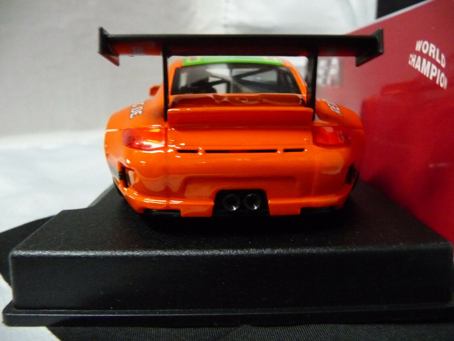 NSR -  1:32 0110AW Porsche 997 RSR N/Berg 2014 24H No.57 slot car also suits  scalextric/carrera