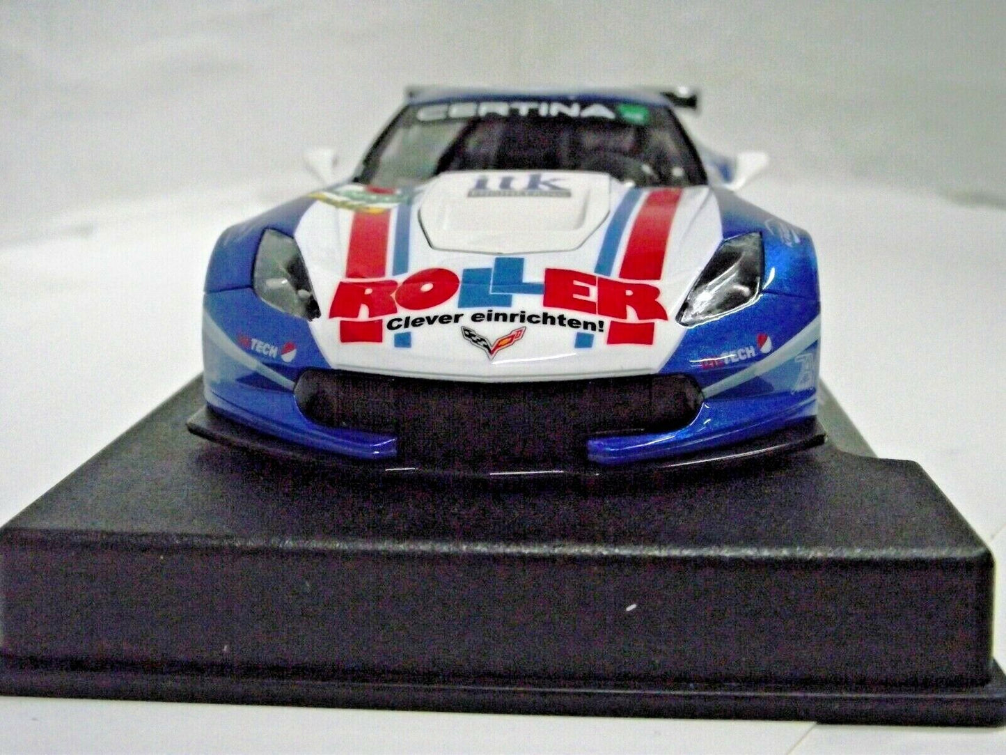 NSR - 1:32 0113 Corvette C7R Win.Adac GT Master 17 No.77 slot car also suits scalextric/carrera