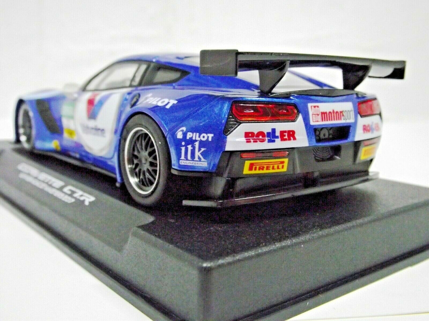 NSR - 1:32 0113 Corvette C7R Win.Adac GT Master 17 No.77 slot car also suits scalextric/carrera
