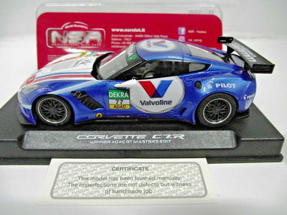 NSR - 1:32 0113 Corvette C7R Win.Adac GT Master 17 No.77 slot car also suits scalextric/carrera