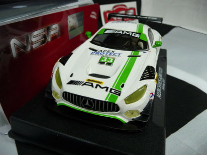 NSR -  1:32 0114SW Mercedes - AMG Sebring 2017 No.33 slot car also suits  scalextr/carrera