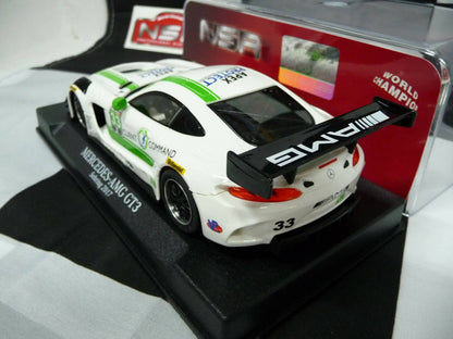 NSR -  1:32 0114SW Mercedes - AMG Sebring 2017 No.33 slot car also suits  scalextr/carrera