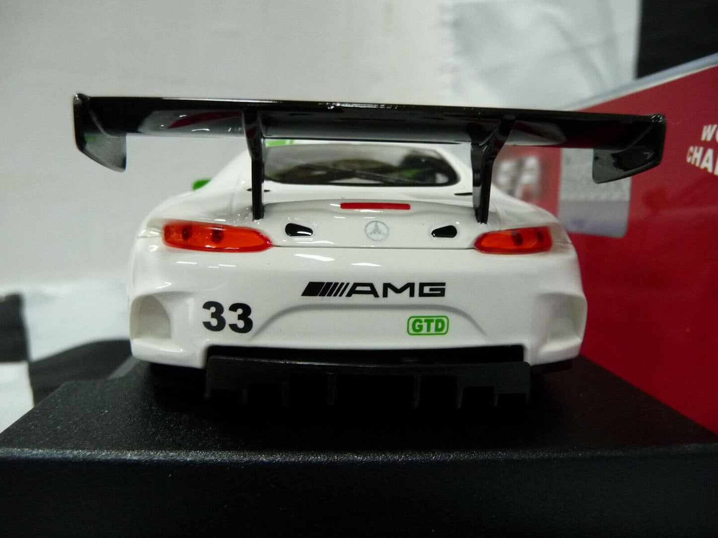NSR -  1:32 0114SW Mercedes - AMG Sebring 2017 No.33 slot car also suits  scalextr/carrera