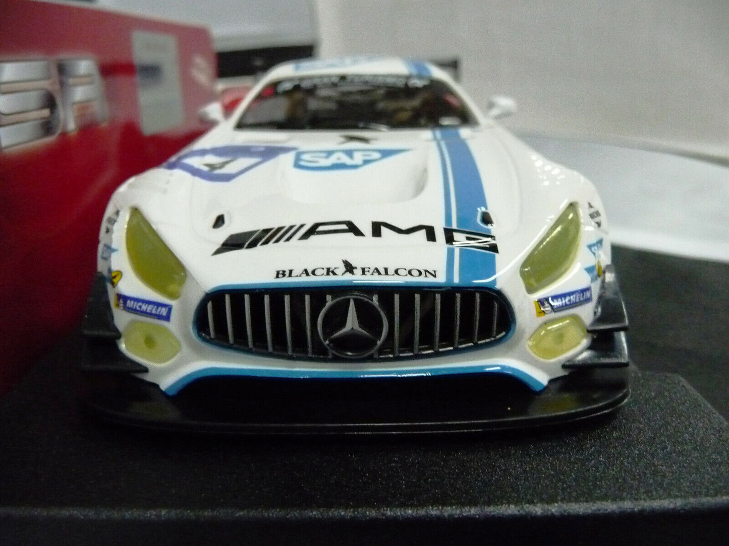 NSR -  1:32 0122 Mercedes AMG Winner 24h Nurburgring 2016 No.4 scalextr/carrera
