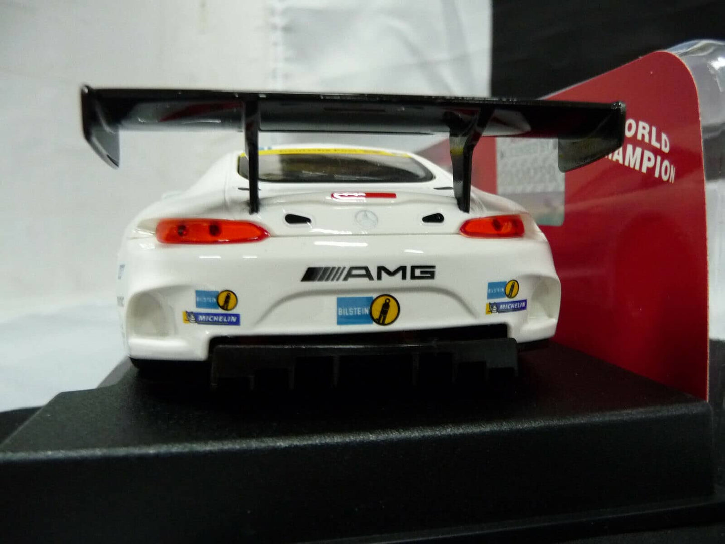NSR -  1:32 0122 Mercedes AMG Winner 24h Nurburgring 2016 No.4 scalextr/carrera
