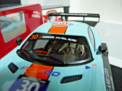 NSR -  1:32 0153SW Mercedes AMG Gulf Ed 24H Paul Rickard No.30 scalextri/carrera