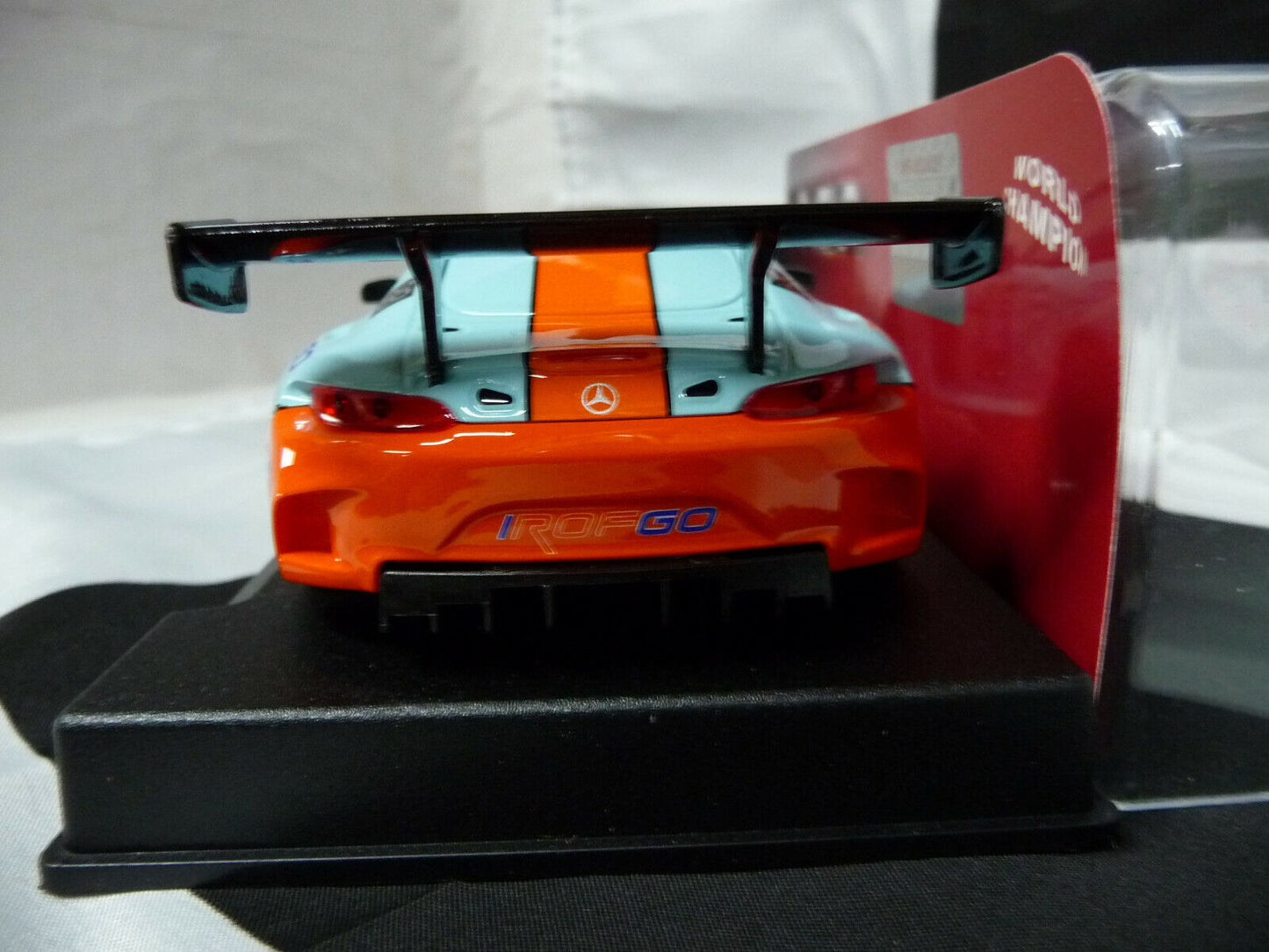 NSR -  1:32 0153SW Mercedes AMG Gulf Ed 24H Paul Rickard No.30 scalextri/carrera