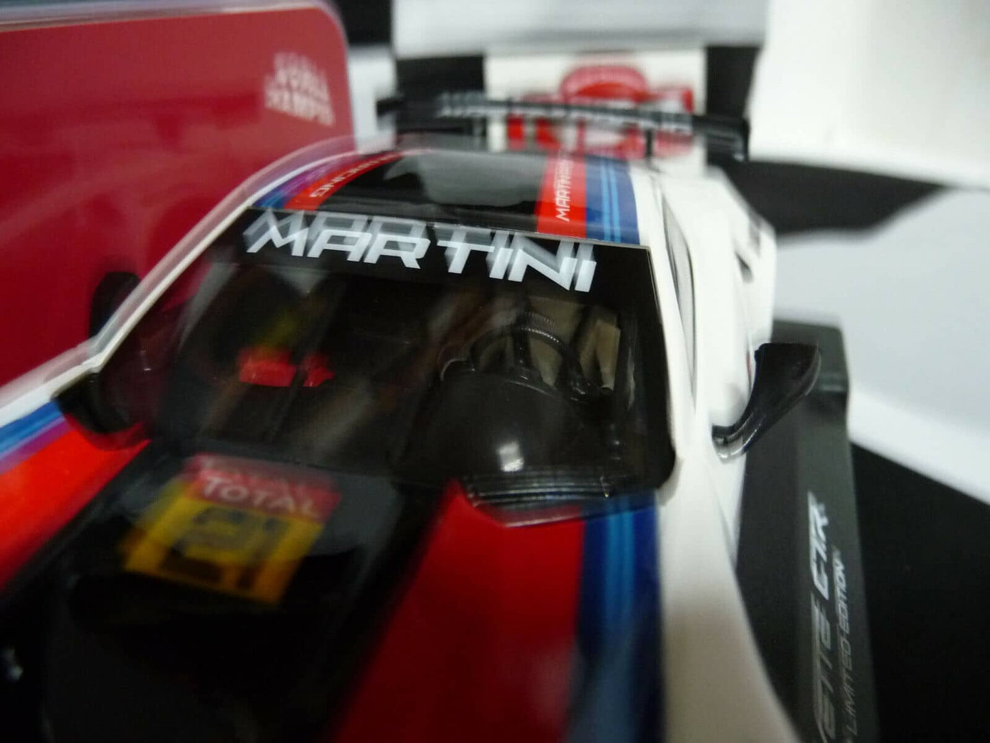 NSR -  1:32 0159AW Corvette C7R Martini Racing White No.21 slot car also suits  scalextric/carrera