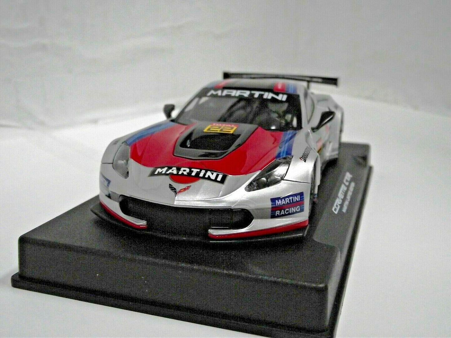 NSR -  1:32 0160AW Corvette C7R Martini Racing Grey No.22 slot car also suits  scalextric/carrera