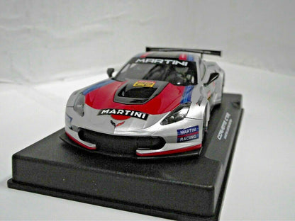 NSR -  1:32 0160AW Corvette C7R Martini Racing Grey No.22 slot car also suits  scalextric/carrera