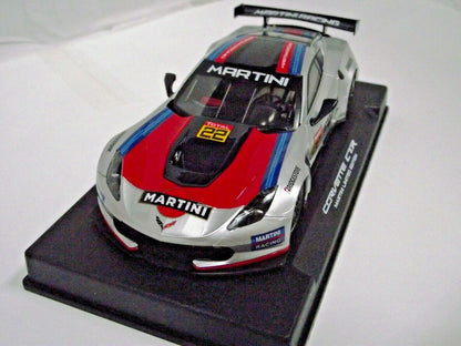 NSR -  1:32 0160AW Corvette C7R Martini Racing Grey No.22 slot car also suits  scalextric/carrera